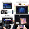 1310C 10.1 inch Car Full Screen Touch HD MP5 Wired Carplay Player, Style: Standard+8 Light Camera
