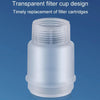 Household Washing Machine Electrical Water Heater Water Purification Filter With 6 Cartridges, Style: Pre-Filter