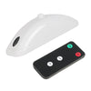 H901 Car Remote Pilot Light Warning Light Dual Flash Light (White)