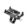 G-81 Bicycle Aluminum Alloy Mobile Phone Navigation Bracket Riding Equipment(Black)