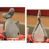 Funny Shark Shape Hat Plush Hat, Size: One Size(Will Not Move)