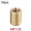 10pcs Gear Shifter Adapter Gear Shifter Connector Nut, Style: B Model M8x1.25