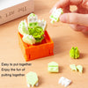 2600A CAYI Potted Plant Building Blocks Office Decoration Small Particles Assembly Puzzle Toys