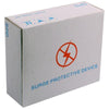 220V 2-in-1 Power & Video Surge Protector - Gold (CYL01VP-2/220V)