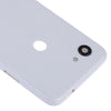 Google Pixel 3a Back Cover White - Battery Cover with Lens & Keys
