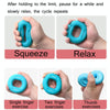 Adjustable Strength Silicone Gripper Arm Muscle Strength Rehabilitation Training Fitness Equipment, Colour: 70 / 80LBBlack