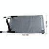 79 x 44cm Kids Airplane Seat Extender Portable Travel Seat Cushion(Blue)