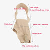 1 Pair Two Toes Split Toe Guard Foot Cover Toe Separation Thumb Varus Correction Foot Cover,Style: Inner Package Complexion, Size: S (35-40)