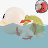 3 PCS Children Summer Bathroom Splashing Cartoon Turtle Toy(Green)