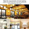 45W LED Light Bulb E27 Screw Energy Saving Lamp Triple Defense Bulb Home Factory Lighting(Economy)