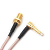 RG178/316 MS156 Male to SMA Female Test Cable 35cm