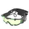 Night Vision Goggles with Flip-out Blue LED Lights