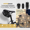 WEST BIKING YP0707249 Bicycle Folding Tail Bag Riding Equipment(Black)
