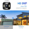 ESCAM PT303 3MP HD WiFi IP Camera - Pan/Tilt, Outdoor, Motion Detection