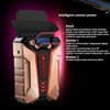 Ice Troll 7 COOLCOLD Portable Laptop Notebook Fan Turbo Radiator Ultra Silent Cooling Fan, AC 220V(Bronze)