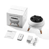 Dynamic Multi-Spray Aromatherapy Diffuser With Colorful Lights Remote Control Humidifier US Plug(V80 Spit Circle Upgrade Model)