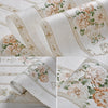 0.53x3m Modern Minimalist 3D Stereo Flower Self-Adhesive Wallpaper Bedroom Living Room TV Background Wall Wide Strip Wallpaper(22045)