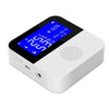 Tuya WIFI Temperature And Humidity Sensor With 2.9inch LCD Display,Spec: Only Sensor