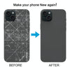 iPhone 15 Plus Back Cover with Camera Lens Cover, MagSafe, Black