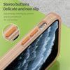 For iPhone 11 Pro MagSafe Frosted Translucent TPU + PC Full Coverage Phone Case(Orange)