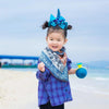 2 PCS F036 Cartoon Headband Children Birthday Festival Party Hair Accessories(Colorful)