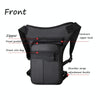 Motorcycle Riding Waist And Leg Bag Outdoor Multifunctional Travel Sports Waist Pack(Blue)