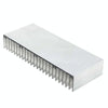 Aluminum Heat Sink Cooling for Chip IC LED Transistor Power Memory, Size: 150x60x25mm