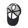 Summer Cotton Mesh Opening Ponytail Hat Sunscreen Baseball Cap, Specification:No Mark(Pink)