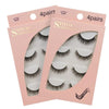 SHIDISHANGPIN 3D Mink False Eyelashes Naturally Thick Eyelashes(G101)