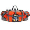 5L Outdoor Sports Multifunctional Cycling Hiking Waist Bag Waterproof Large-Capacity Kettle Bag, Size: 28.5 x 15 x 13cm(Orange)