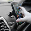 SUMITAP STM-xk565 Car Magnetic Mobile Phone Navigation Bracket Sticky Arc Base(Deep Lane Blue)