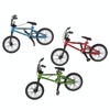 Simulation Mini Finger Alloy Mountain Bike Kids Game Toy(Green)