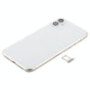 iPhone 11 Back Cover Assembly White - Keys, Tray & Wireless Charging