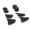DOBE 2 Sets 8 in 1 Handle Trigger Button + Rocker Cap Suitable For PS5