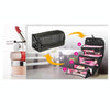Multifunctional Cosmetic Bag Make Up Organizer(Black)