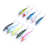 M0195 11cm/13.4g Lures Casting Feather Hook Mino Hard Baits Bionic Bait(9)