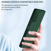 For Samsung Galaxy Z Fold2 5G Armor Foldable Phone Case(Dark Green)