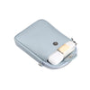 Universal Litchi Texture Phone Crossbody Bag Leather Case for 5.5-7.2 inch Phones(Blue)
