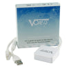 VONETS VAR11N-300 Mini 300Mbps WiFi Repeater & Router & Bridge, Support 802.11N(White)