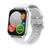 CY12 1.9 inch IPS Screen Smart Watch Supports Voice Calls / Health Monitoring(Silver)