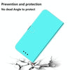 For Huawei P30 Pro Imitated Mirror Surface Horizontal Flip Leather Case with Holder & Card Slots & Wallet & Lanyard(Mint Green)