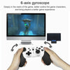 SW510 Wireless Bluetooth Controller With Vibration For Switch Pro(Black and White)