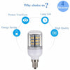 E12 2.5W LED Corn Light, 48 LEDs SMD 2835 Bulb, AC 220V