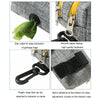 Dog Poop Bag Holder Dispenser, Oxford Cloth, Grey-Green