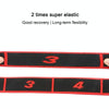 Children 8 Lattice Yoga Stretch Band Dance Elastic Band Resistance Band(Grey)