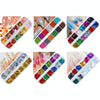 2 PCS Nail Art Butterfly Laser Symphony Sequins, Specification:19