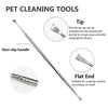 Dog Tartar Scraper - Stainless Steel Pet Teeth Cleaning Tool