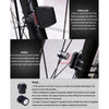 2.8 inch English Wireless Waterproof Cycle Computer LCD Odometer Speedometer
