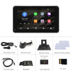 A3135 7 Inch HD Wired Smart Screen With Wireless CarPlay + Android Auto + Android With With 64G Memory Card