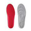 081 Soft Breathable Shockproof Massage Sports Full Insole Shoe-pad, Size:S (230-250mm)(Grey)